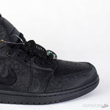 CLOT X Dover Street x Air Jordan 1 Black - Photo 7