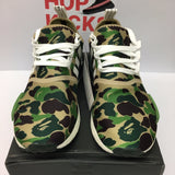 NMD Bape x Adidas Green DOT PERFECT VERSION [REAL BOOST/PREMIUM MATERIALS] - Photo 3