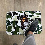 A Bathing Ape Bape Clock Mat [ Hype beast Room decor] - Photo 2