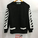 Off White Brushed Diagonals Long sleeved - Photo 3