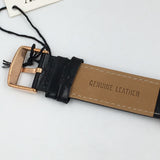 Daniel Wellington Black Leather Golden Watch - Photo 7