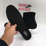 Balenciaga Stretch Mesh White Sole Speed Runner ( Batch 1 / High Quality ) - Photo 7