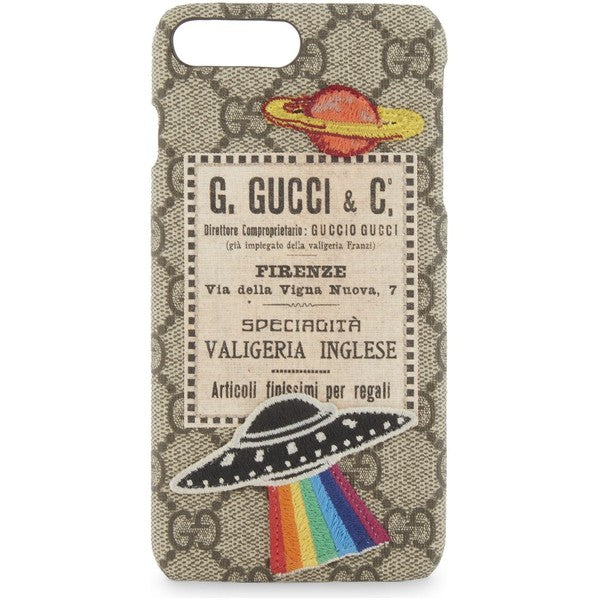 SpaceShip Iphone cover