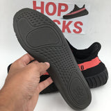 Yeezy Boost 350 V2 Black Red [PREMIUM MATERIALS] - Photo 8