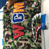 A Bathing Ape Camouflage Camo Hoodie Puffer Jacket [ PREMIUM MATERIALS ] - Photo 6