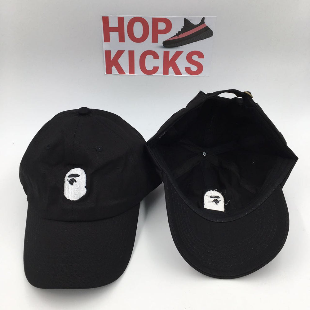 Bape Black Cap