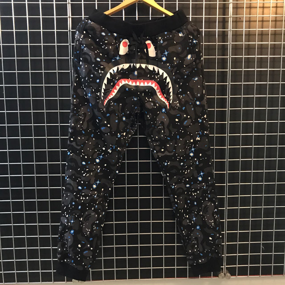 Bape Space camo Sweat Pants - GLOW In the dark