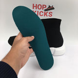 Balenciaga Stretch Mesh White Sole Speed Runner ( Batch 1 / High Quality ) - Photo 8