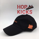 Anti social social club x Undefeated Paranoid Black Cap - Photo 3