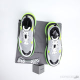Bale*ciaga Triple S Lime Sole White and Green with Air Cushion - Photo 2