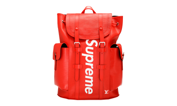 Louis Vuitton x Supreme Christopher Backpack RED [ DOT PERFECT VERSION ]