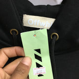 OFF WHITE C/O Virgil Abloh Firework Arrows Galaxy Pullover Hoodies - Photo 4