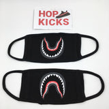 Bape Shark Black face Mask [ FINAL BATCH TOP QUALITY ] - Photo 4