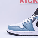 Facetasm X Air Jordan 1 Mid Fearless Blue - Photo 6