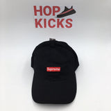 Supreme Black Red Box Logo Cap - Photo 2
