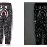 Bape Space camo Sweat Pants - GLOW In the dark - Photo 3