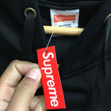 SUPREME BOX LOGO BLACK HOODIE [ HYPED STREET WEAR ] - Photo 7