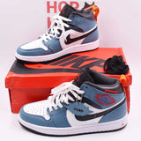 Facetasm X Air Jordan 1 Fearless Blue [Batch 2020] - Photo 1