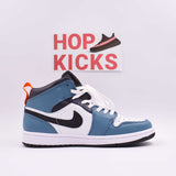 Facetasm X Air Jordan 1 Fearless Blue [Batch 2020] - Photo 3
