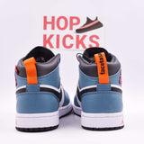Facetasm X Air Jordan 1 Fearless Blue [Batch 2020] - Photo 4