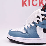 Facetasm X Air Jordan 1 Fearless Blue [Batch 2020] - Photo 6