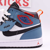 Facetasm X Air Jordan 1 Fearless Blue [Batch 2020] - Photo 7