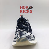 NMD R2 Collegiate Navy/Footwear White [ REAL BOOST / TOP MATERIALS ] - Photo 6