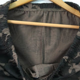 Kanye west - Yeezy inspired camo pants three quarter trousers - Photo 5