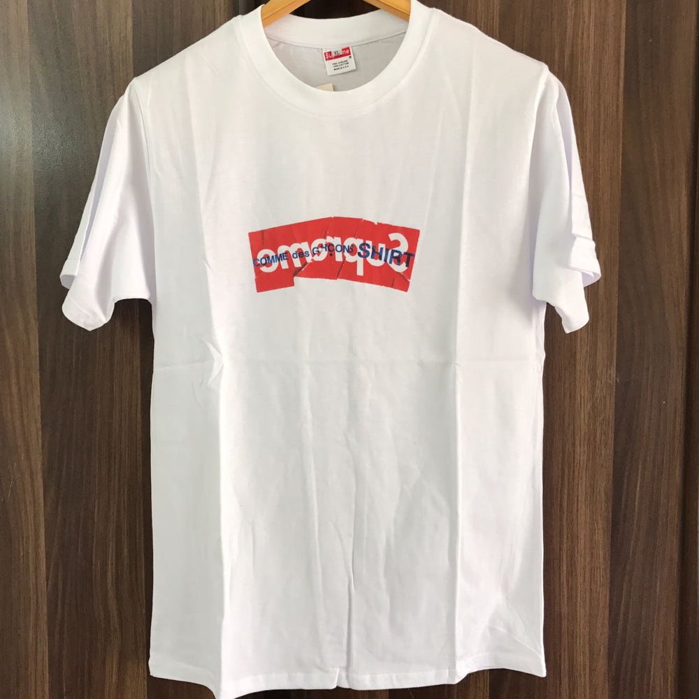 Supreme x COMME des GARÇONS White