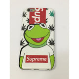SUPREME X KERMIT WHITE [ HYPED CASE] SOFT PROTECTION - Photo 1