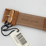 Brown Leather Watch [ PREMIUM MATERIALS] - Photo 8