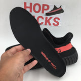 Yeezy Boost 350 V2 Black Red [PREMIUM MATERIALS] - Photo 7