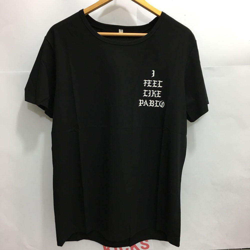 I Feel Like Pablo Black T Shirt