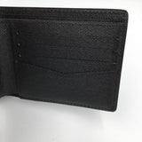 Supreme x LV Slender Wallet Black - Photo 6