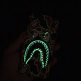 a bathing ape Bape Red Iphone Covers (Glows in Dark) - Photo 3