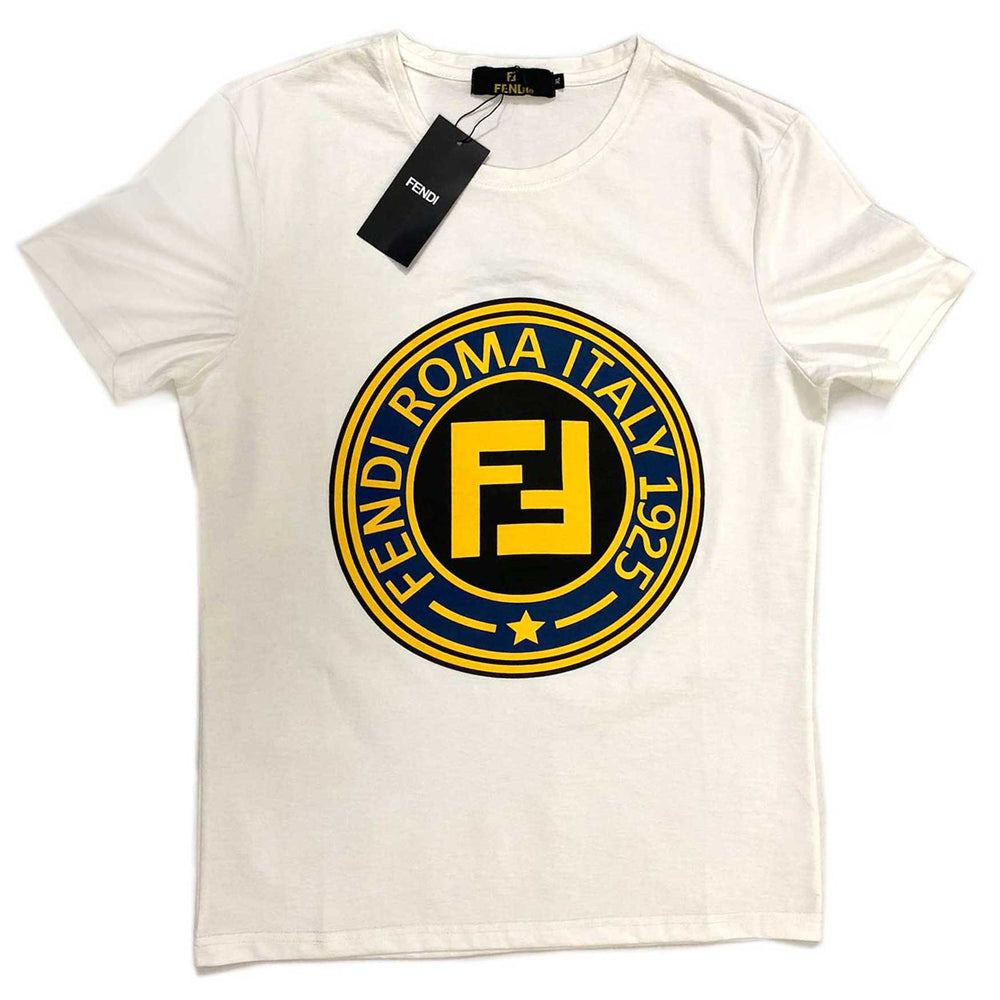 FℲ Roma Italy Tee White