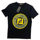 FℲ Roma Italy Tee Black - Photo 1
