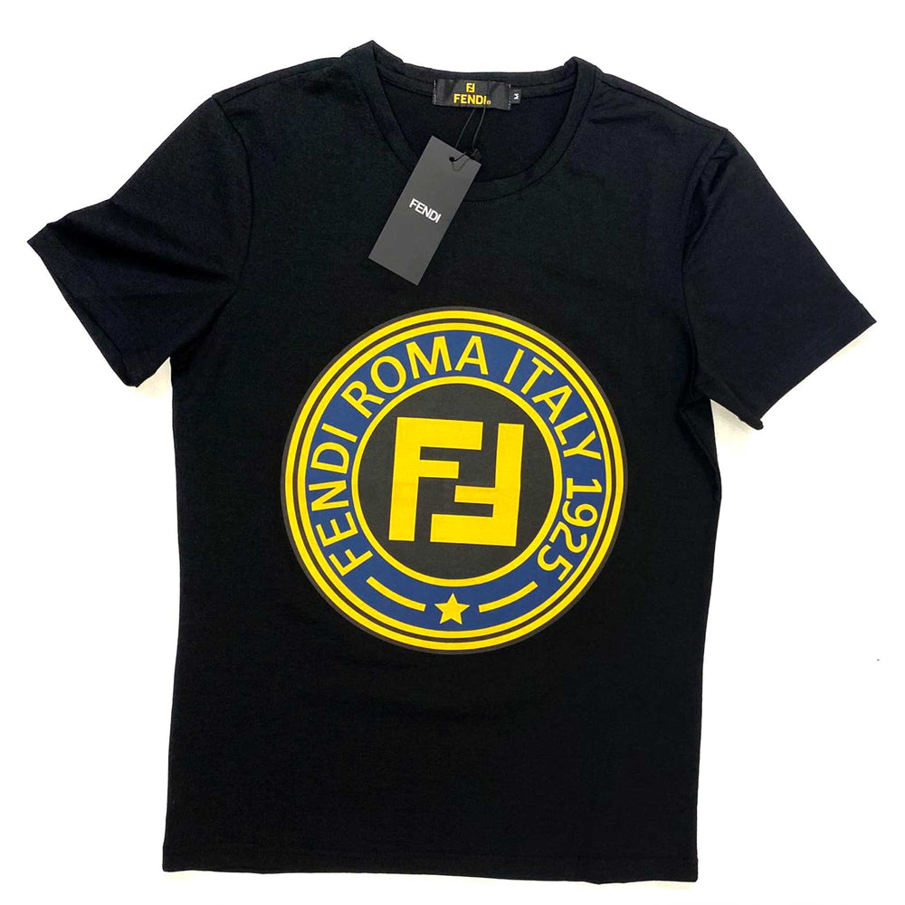 FℲ Roma Italy Tee Black