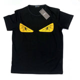 FℲ Tired Eyes Black Tee - Photo 1