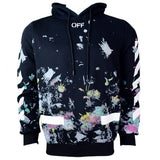 Off-White Fireworks Hoodie - Photo 1