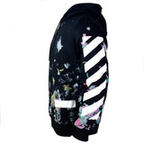 Off-White Fireworks Hoodie - Photo 3