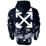 Off-White Fireworks Hoodie - Photo 2