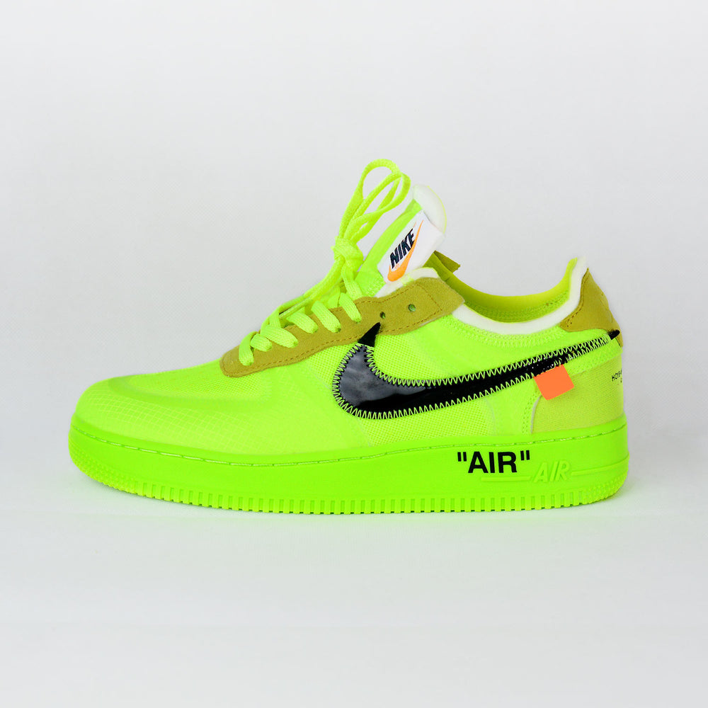 Off-White X Air Force 1 Volt