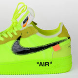Off-White X Air Force 1 Volt - Photo 7