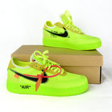Off-White X Air Force 1 Volt - Photo 2