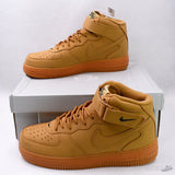 Air Force 1 Mid Flax - Photo 2