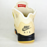 Off-White X Air Jordan 5 Fire Red [Premium Batch] - Photo 6