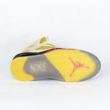 Off-White X Air Jordan 5 Fire Red [Premium Batch] - Photo 5