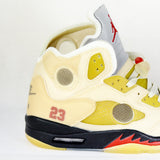 Off-White X Air Jordan 5 Fire Red [Premium Batch] - Photo 7