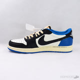 Travis Scott X FRAG X AJ 1 Low UNC [Premium Batch] - Photo 3